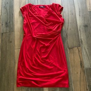 NEVER WORN RED DRESS!!